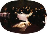 Jean Beraud The Magdalen at the House of the Pharisees oil painting reproduction